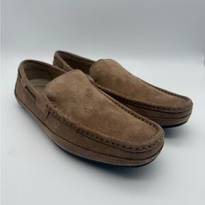 BRAND NEW 206 Collective Pike Leather Slip-on Loafer Camel Tan Size 10 M
